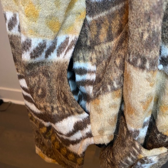 12th Tribe - Animal Print Button Up Cardigan Sweater - Picture 8 of 11